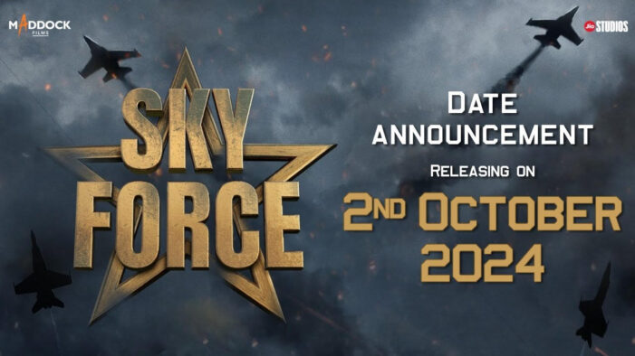 Akshay Kumar Reveals Exciting New Movie “Sky Force” on Gandhi Jayanti: Preview Teases ‘India’s Boldest Air Strike’