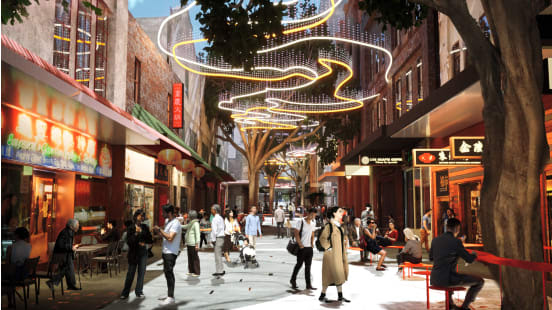 Dixon Street design proposal revealed
