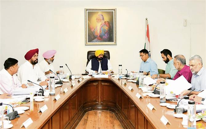 ਪੰਜਾਬ ਮੰਤਰੀ ਮੰਡਲ ਨੇ ਮੁੱਖ ਮੰਤਰੀ ਤੀਰਥ ਯਾਤਰਾ ਯੋਜਨਾ ਨੂੰ ਹਰੀ ਝੰਡੀ ਦਿੱਤੀ