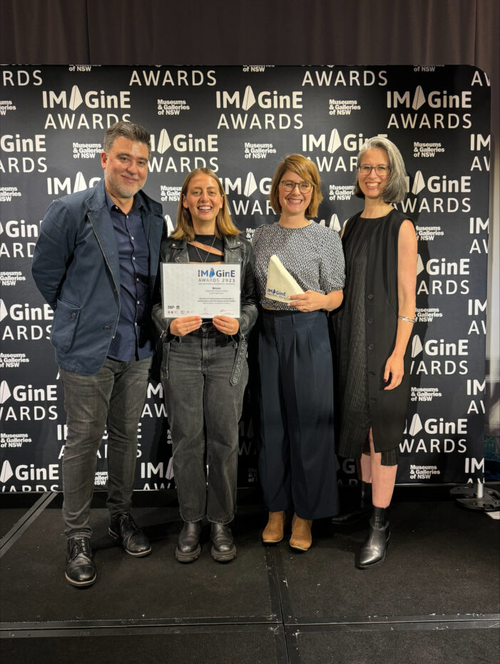 Parramatta Artists’ Studios stars at the 2023 Imagine Awards