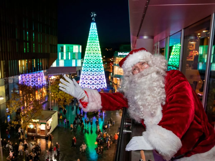 Santa’s Coming to Liverpool with Bags of Christmas Fun