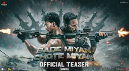 Akshay Kumar shares Bade Miyan Chita Miyan teaser, releasing on Eid 2024