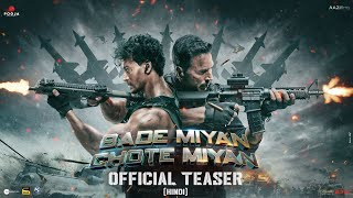 Akshay Kumar shares Bade Miyan Chita Miyan teaser, releasing on Eid 2024