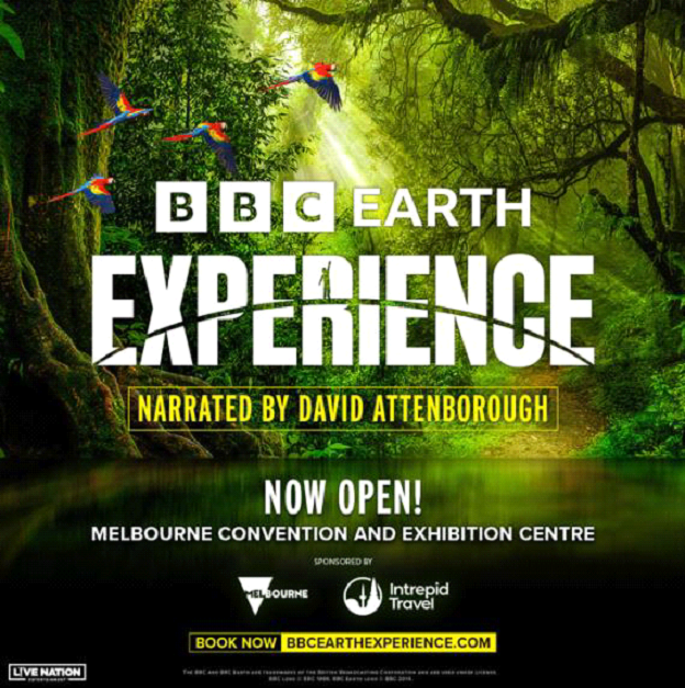 BBC Earth experience melbourne travel the natural world and journey through  seven continents