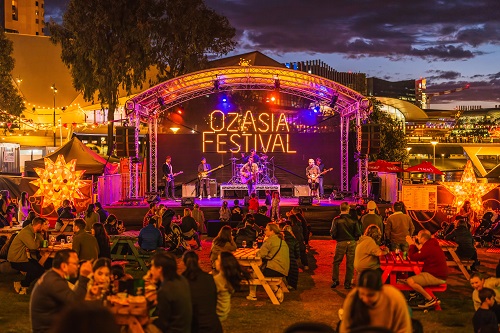 Creative Australia recognises OzAsia Festival in inaugural  Asia Pacific Arts Awards