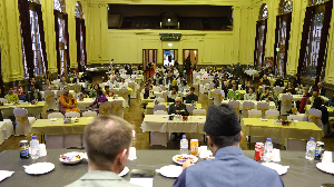 Muslims in the Capital of Australia, open their doors for a Ramadan Iftar Dinner