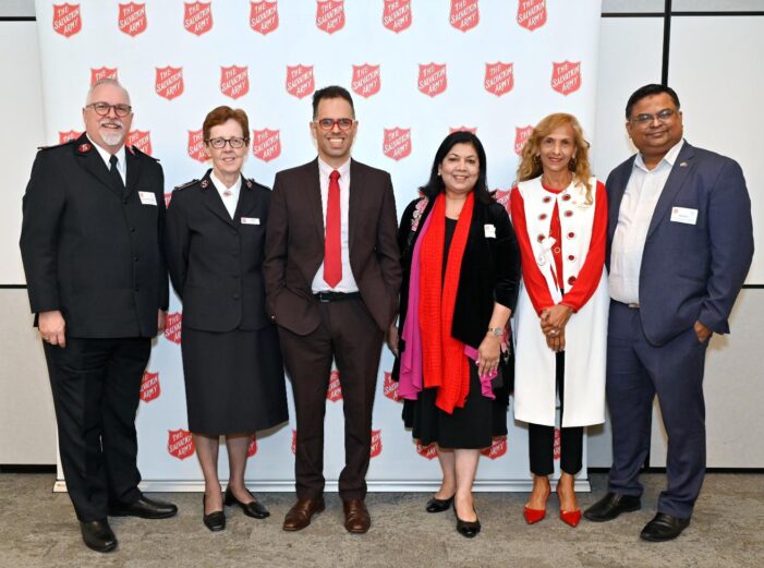 Multicultural leaders unite for 60 th Red Shield Appeal, launched by The  Hon. Daniel Mookhey