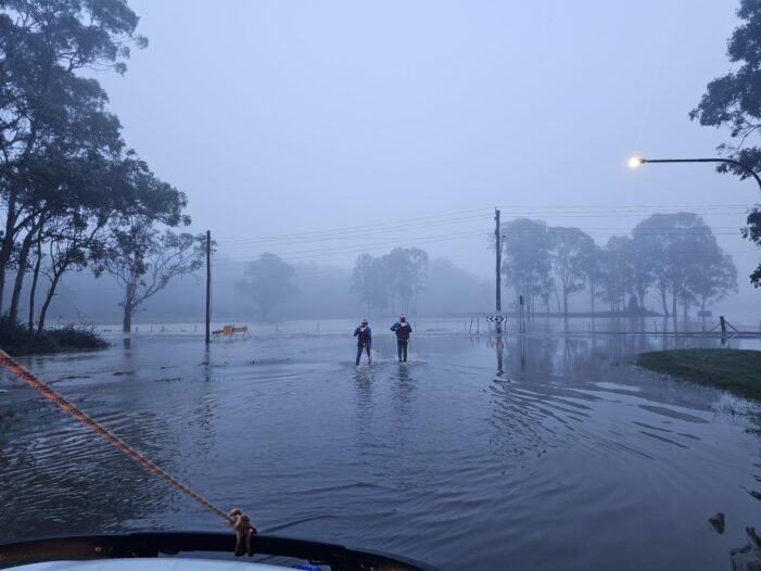 NSW SES REMAINS PREPARED AS BoM DECLARES LA NINA WATCH