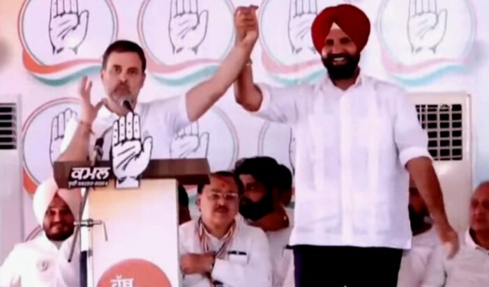 ਸੱਤਾ ’ਚ ਆਉਂਦਿਆ ਐੱਮਐੱਸਪੀ ਨੂੰ ਕਾਨੂੰਨੀ ਗਾਰੰਟੀ ਦਿੱਤੀ ਜਾਵੇਗੀ: ਰਾਹੁਲ