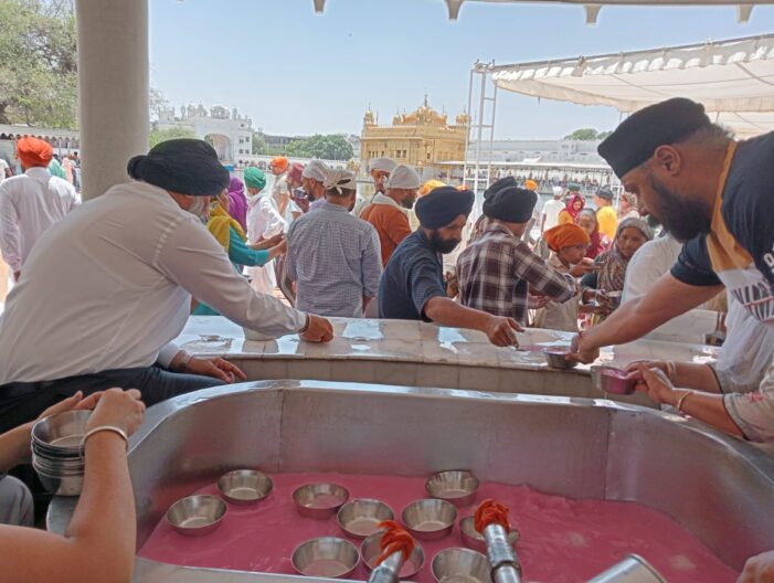 ਗੁਰੂ ਅਰਜਨ ਦੇਵ ਜੀ ਦਾ ਸ਼ਹੀਦੀ ਦਿਹਾੜਾ ਸ਼ਰਧਾ ਨਾਲ ਮਨਾਇਆ