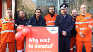 NSW SES are competing to save lives in the 2024 emergency  services blood challenge
