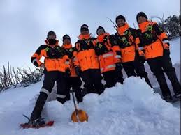 NSW SES ALPINE OPERATORS RESCUE LOST HIKER ON OPENING WEEKEND OF SNOW SEASON