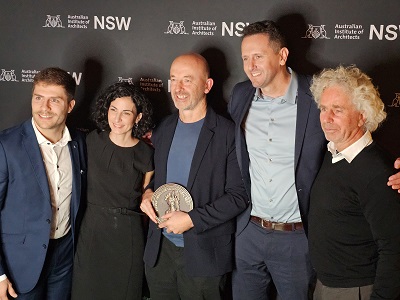 Parramatta Aquatic Centre makes a splash in architecture awards