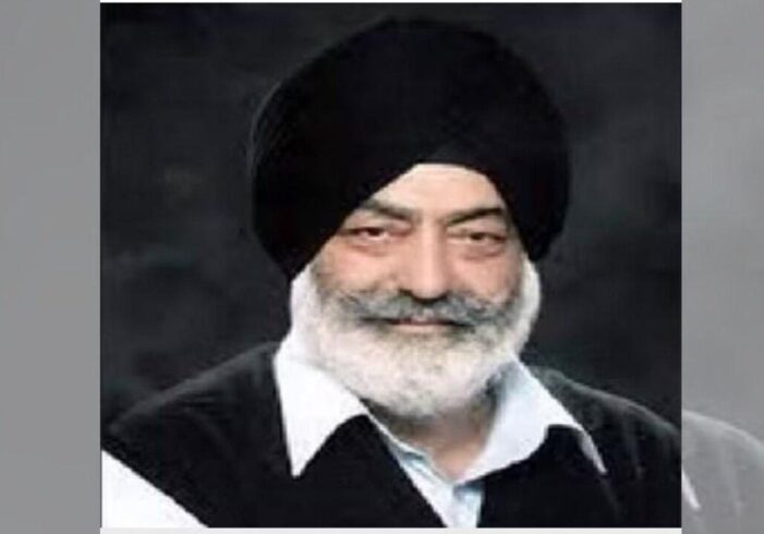 ਸਾਬਕਾ ਮੰਤਰੀ ਸੁਰਜੀਤ ਸਿੰਘ ਕੋਹਲੀ ਦਾ ਦੇਹਾਂਤ