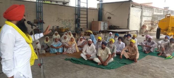 ਬੀਕੇਯੂ ਉਗਰਾਹਾਂ ਵੱਲੋਂ ਪੱਕੇ ਮੋਰਚੇ ਦੀ ਤਿਆਰੀ ਲਈ ਪਿੰਡਾਂ ਵਿੱਚ ਰੈਲੀਆਂ