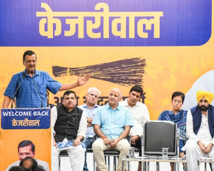 ਦੋ ਦਿਨਾਂ ਬਾਅਦ ਮੁੱਖ ਮੰਤਰੀ ਦੇ ਅਹੁਦੇ ਤੋਂ ਅਸਤੀਫਾ ਦੇ ਦੇਵਾਂਗਾ: ਕੇਜਰੀਵਾਲ