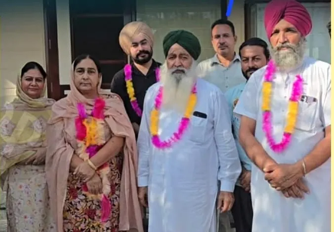 ਗਾਇਕ ਤੇ ਅਦਾਕਾਰ ਐਮੀ ਵਿਰਕ ਦੇ ਪਿਤਾ ਸਰਬਸੰਮਤੀ ਨਾਲ ਬਣੇ ਸਰਪੰਚ