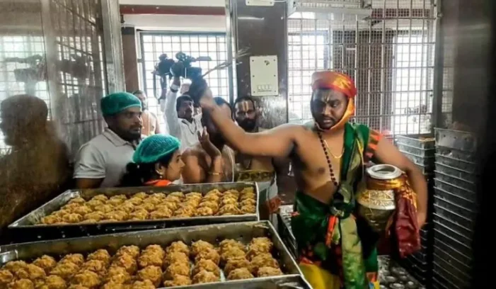 ਤਿਰੂਪਤੀ ਲੱਡੂ ਮਾਮਲੇ ਦੀ ਜਾਂਚ ਲਈ ਸੁਪਰੀਮ ਕੋਰਟ ਵੱਲੋਂ ਸਿਟ ਕਾਇਮ