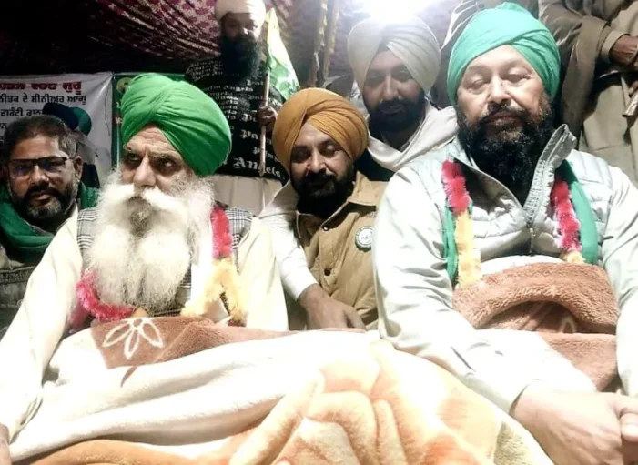 ਮਰਨ ਵਰਤ ’ਤੇ ਬੈਠੇ ਡੱਲੇਵਾਲ ਦਾ ਵਜ਼ਨ 4 ਕਿਲੋ ਤੇ ਹਰਦੋਝੰਡੇ ਦਾ 8 ਕਿਲੋ ਘਟਿਆ