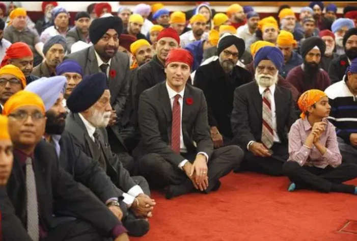 ਕੈਨੇਡਾ ਵਿੱਚ ਖਾਲਿਸਤਾਨੀ ਸਮਰਥਕ ਮੌਜੂਦ, ਪਰ ਉਹ ਸਿੱਖਾਂ ਦੀ ਨੁਮਾਇੰਦਗੀ ਨਹੀਂ ਕਰਦੇ: ਟਰੂਡੋ