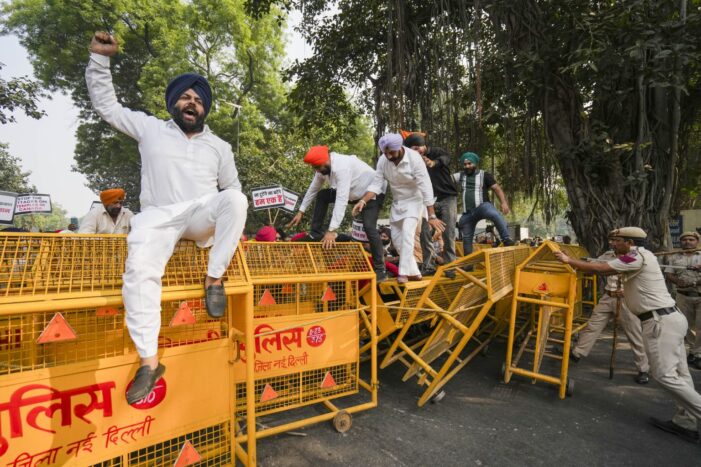 ਦਿੱਲੀ ਵਿਚ ਕੈਨੇਡੀਅਨ ਹਾਈ ਕਮਿਸ਼ਨ ਦੇ ਬਾਹਰ ਸੁਰੱਖਿਆ ਵਧਾਈ