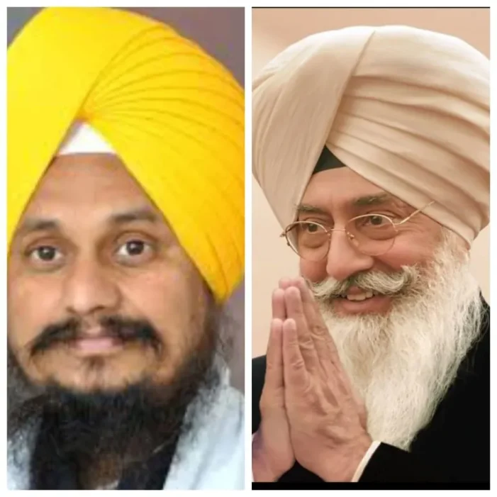 ਡੇਰਾ ਰਾਧਾਸੁਆਮੀ ਦੇ ਮੁਖੀ ਗੁਰਿੰਦਰ ਢਿੱਲੋਂ ਅਤੇ ਜਥੇਦਾਰ ਹਰਪ੍ਰੀਤ ਸਿੰਘ ਦਰਮਿਆਨ ‘ਗੁਪਤ ਮੁਲਾਕਾਤ’