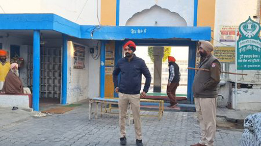 ਸੁਖਬੀਰ ਬਾਦਲ ਦੀ ਸੁਰੱਖਿਆ ਲਈ ਭਾਰੀ ਪੁਲੀਸ ਫੋਰਸ ਤਾਇਨਾਤ
