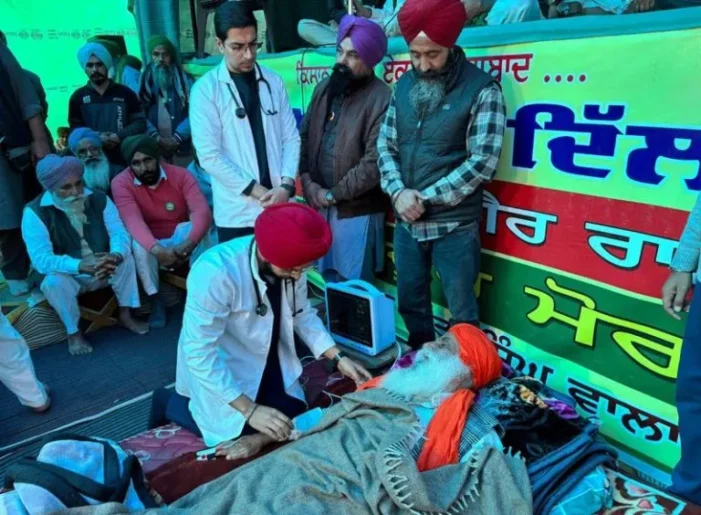 ਮਰਨ ਵਰਤ ’ਤੇ ਬੈਠੇ ਡੱਲੇਵਾਲ ਦੀ ਸਿਹਤ ਵਿਗੜੀ