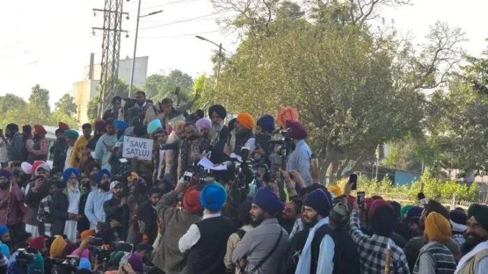 ‘ਕਾਲੇ ਪਾਣੀ ਦਾ ਮੋਰਚਾ’ ਦੇ ਆਗੂ ਪੁਲੀਸ ਨੇ ਹਿਰਾਸਤ ‘ਚ ਲਏ