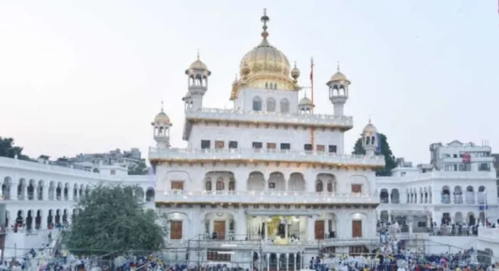 GNDU ਦੇ ਵਾਈਸ ਚਾਂਸਲਰ ਸ੍ਰੀ ਅਕਾਲ ਤਖ਼ਤ ਸਾਹਿਬ ’ਤੇ ਹੋਏ ਪੇਸ਼ GNDU ਦੇ ਵਾਈਸ ਚਾਂਸਲਰ ਸ੍ਰੀ ਅਕਾਲ ਤਖ਼ਤ ਸਾਹਿਬ ’ਤੇ ਹੋਏ ਪੇਸ਼