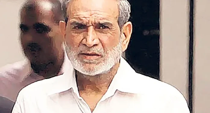 ’84 ਦੇ ਦੰਗੇ : ਦਿੱਲੀ ਕੋਰਟ ਵੱਲੋਂ ਸੱਜਣ ਕੁਮਾਰ ਬਰੀ