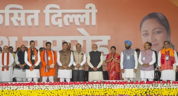 ਦਿੱਲੀ ਦੇ ਨਵੇਂ ਮੰਤਰੀਆਂ ’ਚੋਂ 71 ਫ਼ੀਸਦੀ ਖ਼ਿਲਾਫ਼ ਨੇ ਅਪਰਾਧਕ ਮਾਮਲੇ