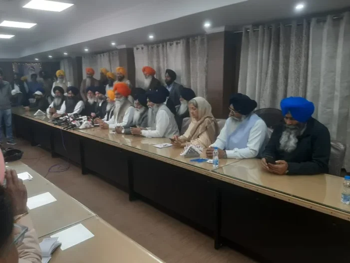 ਧਾਮੀ ਦੇ ਅਸਤੀਫ਼ੇ ਬਾਰੇ ਅਗਲੀ ਮੀਟਿੰਗ ’ਚ ਹੋਵੇਗਾ ਵਿਚਾਰ