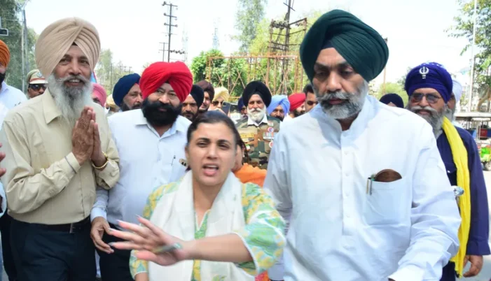 ਪੁਲੀਸ ਕੁੱਟਮਾਰ ਦਾ ਸ਼ਿਕਾਰ ਹੋਏ ਕਰਨਲ ਦੇ ਪਰਿਵਾਰ ਵੱਲੋਂ ਪਟਿਆਲਾ ’ਚ ਧਰਨਾ