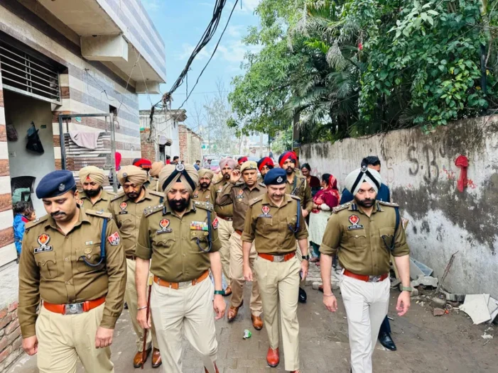 ‘ਯੁੱਧ ਨਸ਼ੇ ਦੇ ਵਿਰੁੱਧ’: ਪੰਜਾਬ ਪੁਲੀਸ ਵੱਲੋਂ 750 ਥਾਵਾਂ ’ਤੇ ਛਾਪੇ
