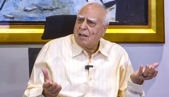 ‘ਪਹਿਲਾਂ ਕਿਸੇ ਰਾਜ ਸਭਾ ਚੇਅਰਮੈਨ ਨੇ ਇੰਝ ਸਿਆਸੀ ਟਿੱਪਣੀਆਂ ਨਹੀਂ ਕੀਤੀਆਂ’: ਸਿੱਬਲ ਦਾ ਧਨਖੜ ’ਤੇ ਨਿਸ਼ਾਨਾ
