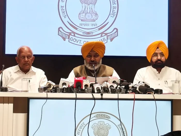ਪੰਜਾਬ ਮੰਤਰੀ ਮੰਡਲ ਵੱਲੋਂ ਮਾਈਨਿੰਗ ਪਾਲਿਸੀ ਵਿੱਚ ਸੋਧ ਨੂੰ ਹਰੀ ਝੰਡੀ