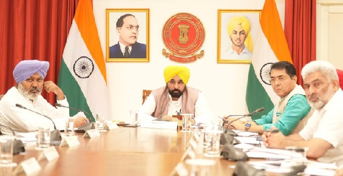 ਪੰਜਾਬ ਮੰਤਰੀ ਮੰਡਲ ਦੀ ਮੀਟਿੰਗ ਭਲਕੇ