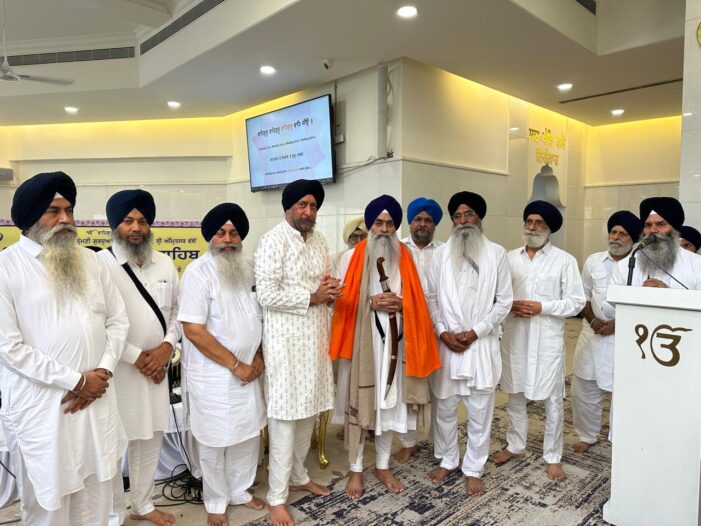 350 ਸਾਲਾ ਸ਼ਹੀਦੀ ਸ਼ਤਾਬਦੀ: ਸ਼੍ਰੋਮਣੀ ਕਮੇਟੀ ਕੰਨੜ ਭਾਸ਼ਾ ’ਚ ਸੰਗ੍ਰਹਿਤ ਕਰੇਗੀ ਨੌਵੇਂ ਪਾਤਸ਼ਾਹ ਬਾਰੇ ਕਿਤਾਬਚਾ