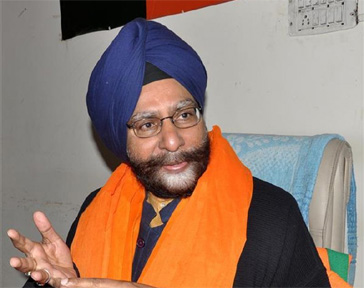ਪੰਜਾਬ ਭਾਜਪਾ ਵੱਲੋਂ ਬੇਅਦਬੀ ਖ਼ਿਲਾਫ਼ ਬਿੱਲ ਦੀ ਕਾਪੀ ਅਗਨ ਭੇਟ