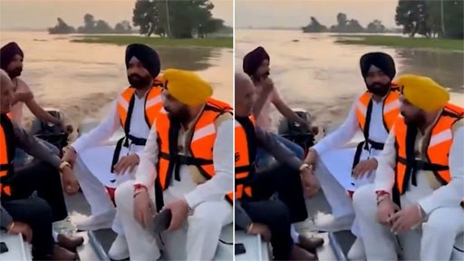 ਪੰਜਾਬ ਦੇ ਤਿੰਨ ਮੰਤਰੀਆਂ ਨੇ ਹੜ੍ਹਾਂ ਦਾ ਜਾਇਜ਼ਾ ਲੈਂਦਿਆਂ ਸਵੀਡਨ ਤੇ ਗੋਆ ਕਰੂਜ਼ ਯਾਤਰਾ ਨੂੰ ਯਾਦ ਕੀਤਾ ਪੰਜਾਬ ਦੇ ਤਿੰਨ ਮੰਤਰੀਆਂ ਨੇ ਹੜ੍ਹਾਂ ਦਾ ਜਾਇਜ਼ਾ ਲੈਂਦਿਆਂ ਸਵੀਡਨ ਤੇ ਗੋਆ ਕਰੂਜ਼ ਯਾਤਰਾ ਨੂੰ ਯਾਦ ਕੀਤਾ