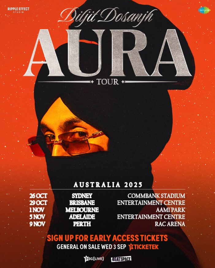 Global Punjabi superstar Diljit Dosanjh brings epic new tour, aura to Australia & New Zealand