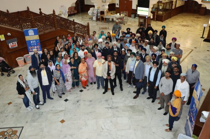 ਗ੍ਰੇਵਜੈਂਡ ਗੁਰਦੁਆਰਾ ਚੋਣਾਂ ਵਿੱਚ ਬਾਜ਼ ਗਰੁੱਪ ਦੀ ਜਿੱਤ, ਇੰਦਰਪਾਲ ਸਿੰਘ ਸੱਲ੍ਹ ਪ੍ਰਧਾਨ ਬਣੇ