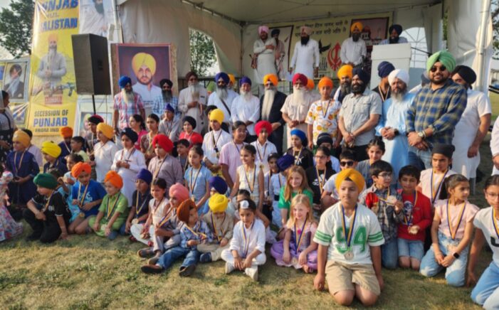 ਐਡਮਿੰਟਨ ‘ਚ ਸੁੰਦਰ ਦਸਤਾਰ, ਦੁਮਾਲਾ ਸਜਾਉਣ ਅਤੇ ਦੌੜਾਂ ਦੇ ਮੁਕਾਬਲੇ