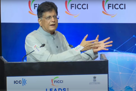 India in Active Trade Talks with US, Says Piyush Goyal