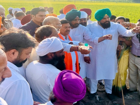 ਕੇਂਦਰੀ ਮੰਤਰੀ ਬੀ. ਐਲ. ਵਰਮਾ ਵੱਲੋਂ ਪੰਜਾਬ ਵਿੱਚ ਹੜ੍ਹ ਦੀ ਸਥਿਤੀ ਦਾ ਜਾਇਜ਼ਾ