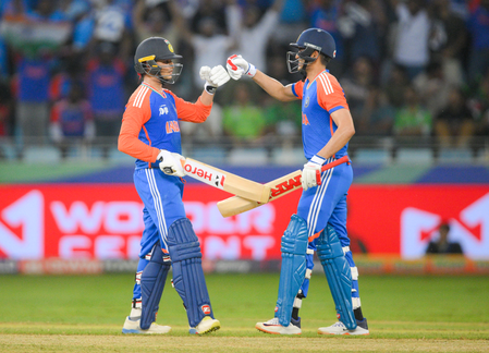 Asia Cup: Abhishek shines with 74 as India beat Pakistan by six wickets