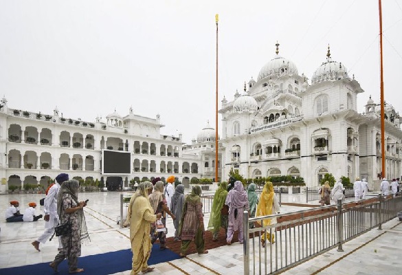 ਤਖ਼ਤ ਪਟਨਾ ਸਾਹਿਬ ਦੇ ਲੰਗਰ ਹਾਲ ’ਚ ਬੰਬ ਦੀ ਧਮਕੀ