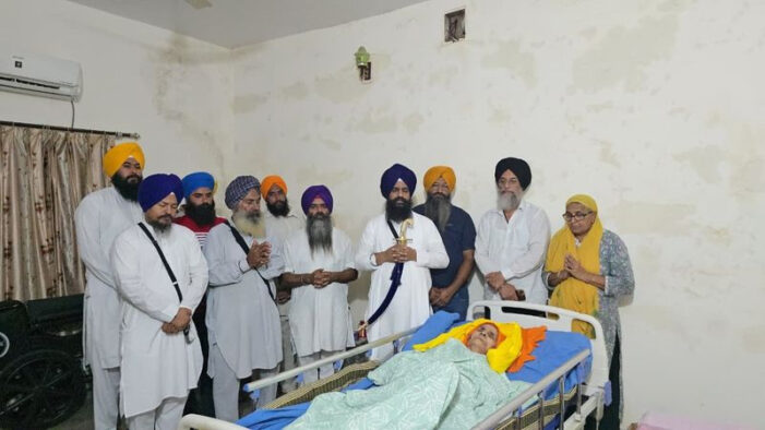 ਜਗਤਾਰ ਸਿੰਘ ਹਵਾਰਾ ਨੂੰ ਵ ਤੀ ਜ਼ਮਾਨਤ ਦਿੱਤੀ ਜਾਵੇ: ਗੜਗੱਜ
