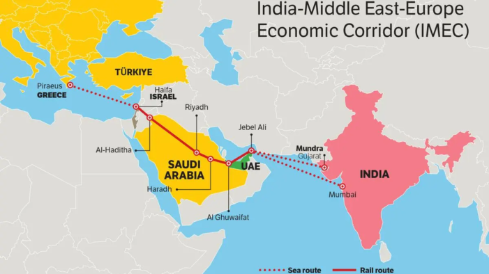 Israel Urged to Fast-Track India-Middle East-Europe Economic Corridor